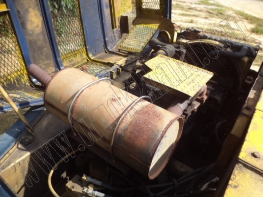 รถแบคโฮ KOMATSU PC120-3