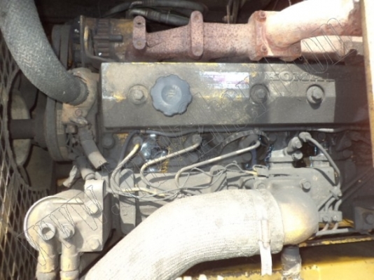 รถแบคโฮ KOMATSU PC120-3