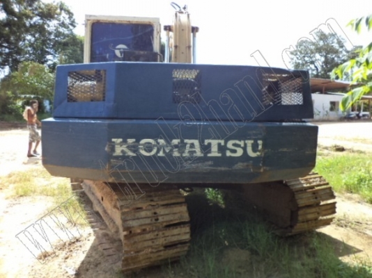 รถแบคโฮ KOMATSU PC120-3