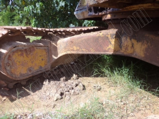 รถแบคโฮ KOMATSU PC120-3