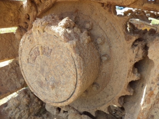 รถแบคโฮ KOMATSU PC120-3