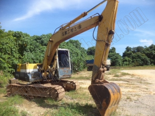 รถแบคโฮ KOMATSU PC120-3