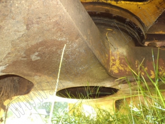 รถแบคโฮ KOMATSU PC120-3