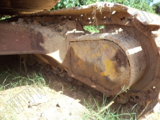 รถแบคโฮ KOMATSU PC120-3