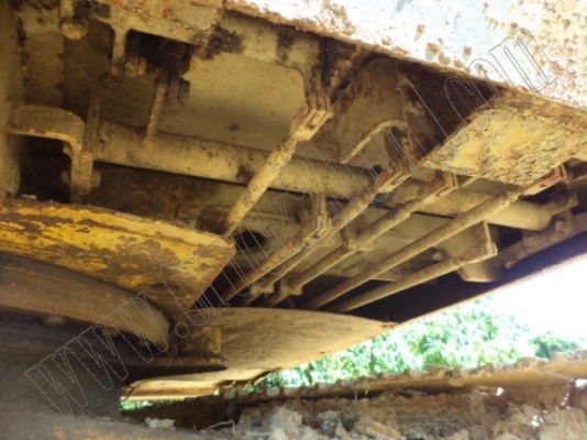 รถแบคโฮ KOMATSU PC120-3