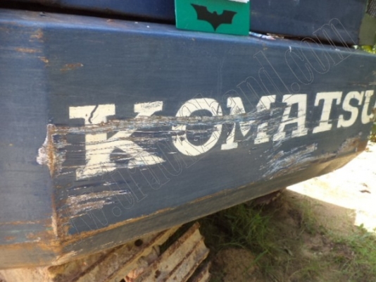 รถแบคโฮ KOMATSU PC120-3