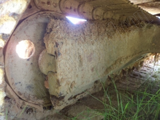 รถแบคโฮ KOMATSU PC120-3