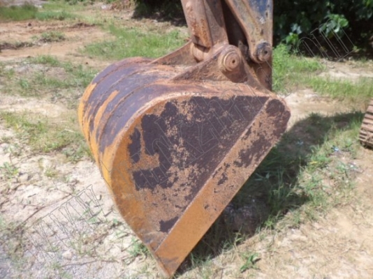 รถแบคโฮ KOMATSU PC120-3