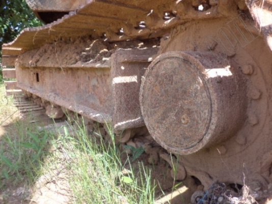 รถแบคโฮ KOMATSU PC120-3