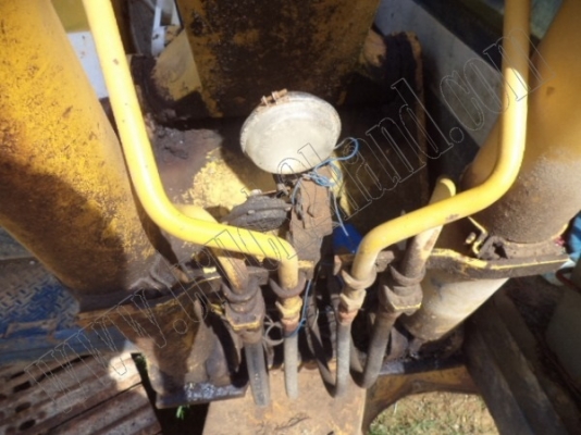 รถแบคโฮ KOMATSU PC120-3