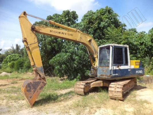 รถแบคโฮ KOMATSU PC120-3