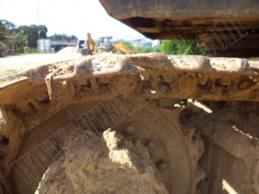 รถแบคโฮ KOMATSU PC120-3