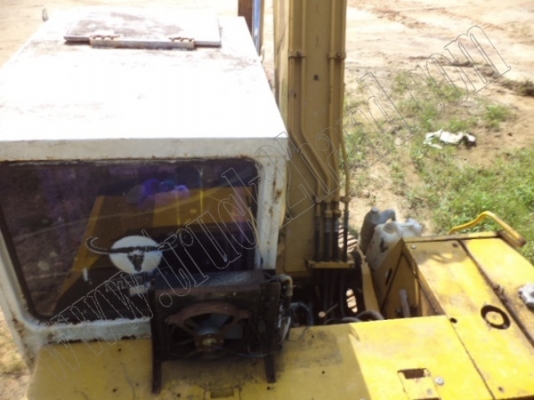 รถแบคโฮ KOMATSU PC120-3