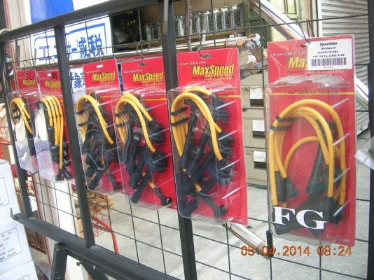 สายหัวเทียน MAX SPEED สำหรับรถแรง รถติดแก๊ส สายหัวเทียน MAX SPEED สำหรับรถแรง รถติดแก๊ส