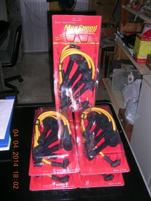 สายหัวเทียน MAX SPEED สำหรับรถแรง รถติดแก๊ส