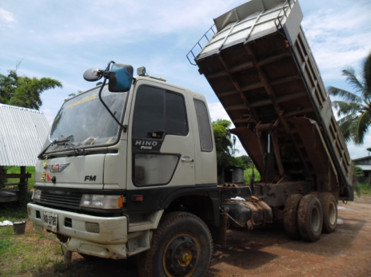 ขายรถบรรทุก 10 ล้อดั้ม HINO FM 1 M