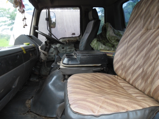 ขายรถบรรทุก 10 ล้อดั้ม HINO FM 1 M