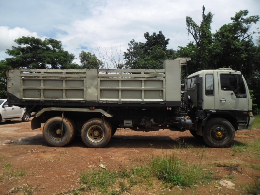 ขายรถบรรทุก 10 ล้อดั้ม HINO FM 1 M