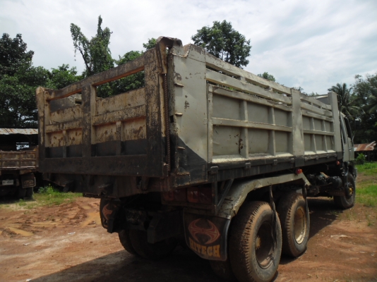 ขายรถบรรทุก 10 ล้อดั้ม HINO FM 1 M