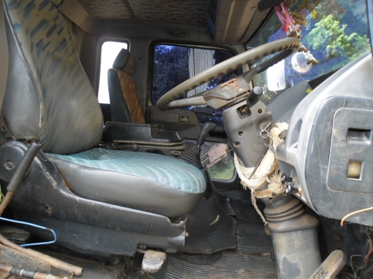 ขายรถบรรทุก 10 ล้อดั้ม HINO FM 1 M