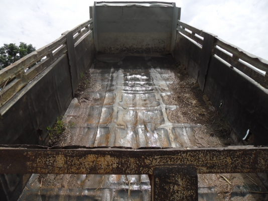 ขายรถบรรทุก 10 ล้อดั้ม HINO FM 1 M