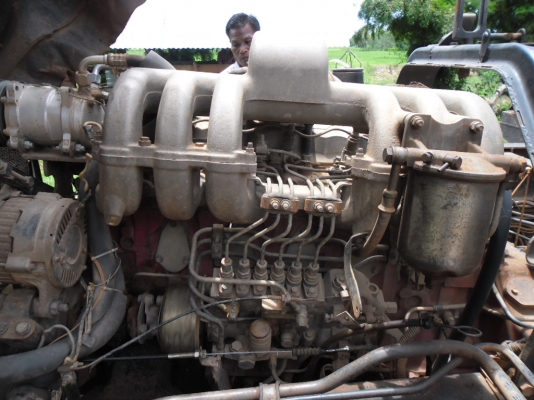 ขายรถบรรทุก 10 ล้อดั้ม HINO FM 1 M