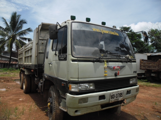 ขายรถบรรทุก 10 ล้อดั้ม HINO FM 1 M