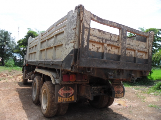 ขายรถบรรทุก 10 ล้อดั้ม HINO FM 1 M