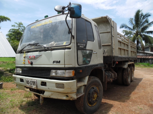 ขายรถบรรทุก 10 ล้อดั้ม HINO FM 1 M