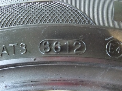 ยางเกาหลี 195/50/15 ปี 12