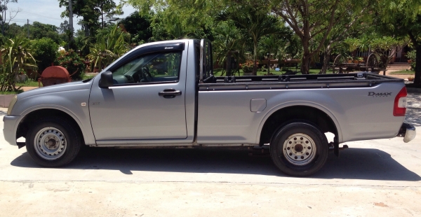 ขายดาวน์ ISUZU D-MAX SPARK EX Ddi-iTEQ 2.5 MT ปี 49 คอมมอนเรลสุดประหยัดใช้งานดี เครื่องแรงดีม่กครับ ภายในเก๋งคอนโซลสวยครบพร้อม เครื่องเสียง แอร์เย็น พวงมาลัยเพาเวอร์ ภายนอกบางเดิมดี กระบะปูพื้นยางลายเนอร์ครบ ช่วงล่างแน่นหนึบดี เอกสารทะเบียนภาษีครบพร้อมโอน