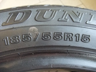 ยาง Dunlop 185/55/15 ปี11