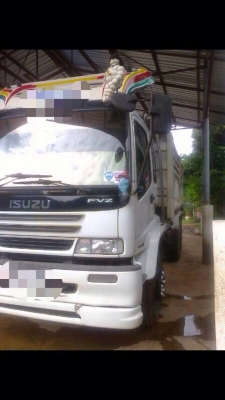 รถอีซูซุ 10 ล้อดั้ม FVZ 200 แรงม้า ปี 48 สนใจติดต่อ 081 - 6079515 รถอีซูซุ 10 ล้อดั้ม FVZ 200 แรงม้า ปี 48 สนใจติดต่อ 081 - 6079515