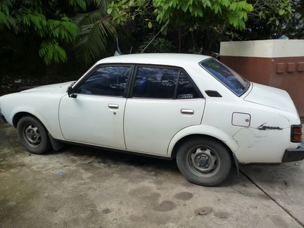 ขาย MITSUBISHI LANCER ปี 78 ภายในเดิมๆ ขาย MITSUBISHI LANCER ปี 78 ภายในเดิมๆ