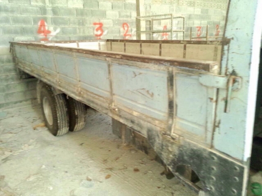 ขายรถ6ล้อรั้ว ISUZU NPR66LX5S เครื่อง 120 แรงม้า ฝาดำ สนใจโทร 081-9701072