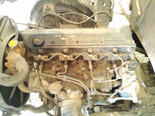 ขายรถ6ล้อรั้ว ISUZU NPR66LX5S เครื่อง 120 แรงม้า ฝาดำ สนใจโทร 081-9701072