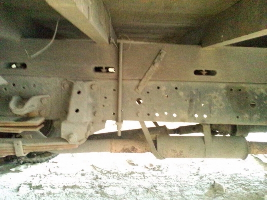 ขายรถ6ล้อรั้ว ISUZU NPR66LX5S เครื่อง 120 แรงม้า ฝาดำ สนใจโทร 081-9701072