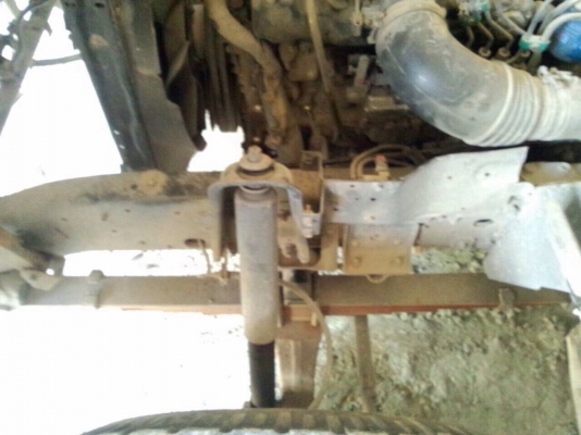 ขายรถ6ล้อรั้ว ISUZU NPR66LX5S เครื่อง 120 แรงม้า ฝาดำ สนใจโทร 081-9701072