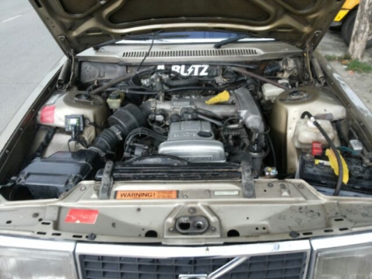 ขายด่วน " VOLVO 244 GLE " 1 เจ ออโต้ แก๊สพร้อม คลาสสิค