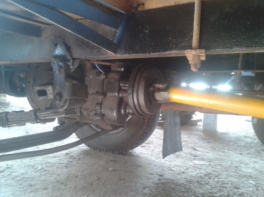 รถอีแตนยาว3.50เมตรเครื่องrt120แรงมีสโลกลาง