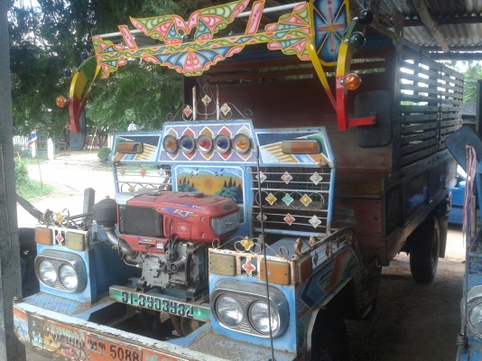 รถอีแตนยาว3.50เมตรเครื่องrt120แรงมีสโลกลาง