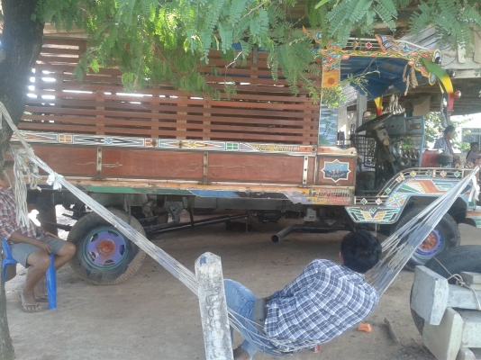 รถอีแตนยาว3.50เมตรเครื่องrt120แรงมีสโลกลาง