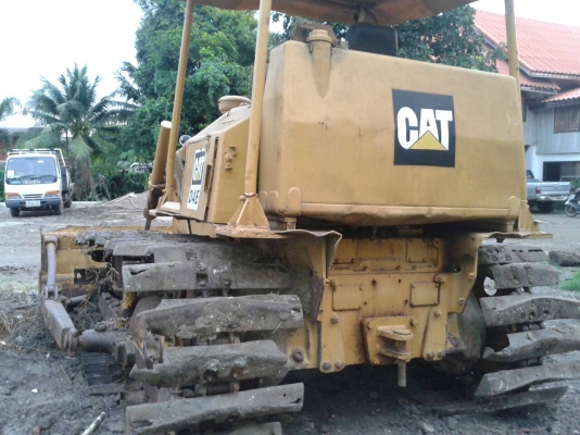 แทรคเตอร์ CAT D4E ตีนเป็ด แทรคเตอร์ CAT D4E ตีนเป็ด