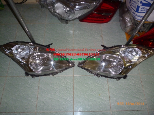 ขายไฟหน้า SUZUKI SWIFT ALL NEW 2014