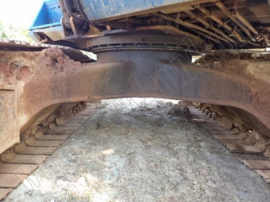 รถแบคโฮ KOMATSU PC120-3