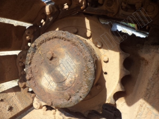 รถแบคโฮ KOMATSU PC120-3