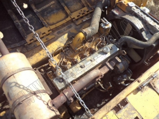 รถแบคโฮ KOMATSU PC120-3