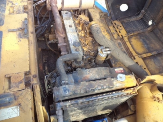 รถแบคโฮ KOMATSU PC120-3