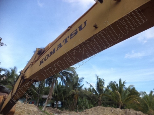 รถแบคโฮ KOMATSU PC120-3