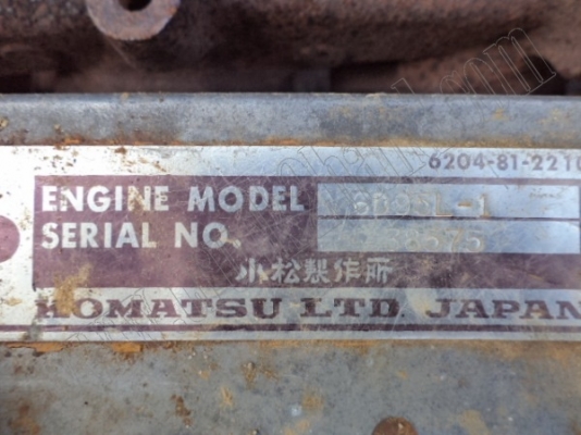 รถแบคโฮ KOMATSU PC120-3